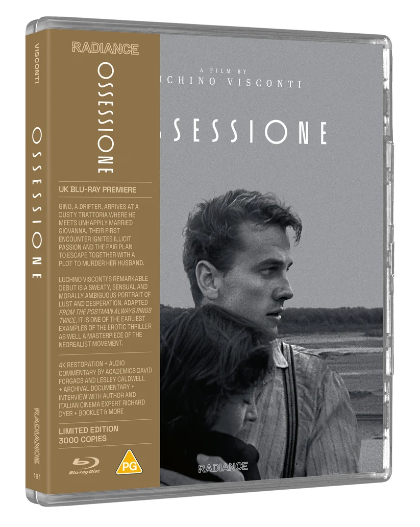 Ossessione Limited Edition Blu-ray (Radiance Films UK/Region B) [Preorder]