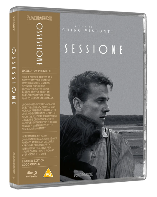 Ossessione Limited Edition Blu-ray (Radiance Films UK/Region B) [Preorder]