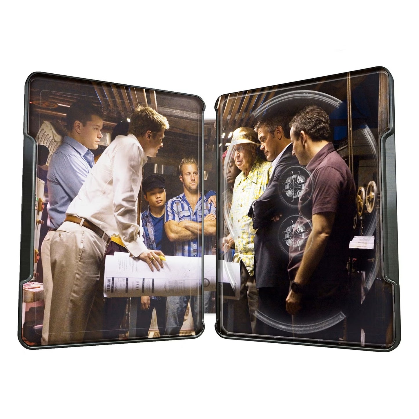 Ocean's Thirteen 4K UHD + Blu-ray SteelBook (Warner Bros. UK/Region Free)
