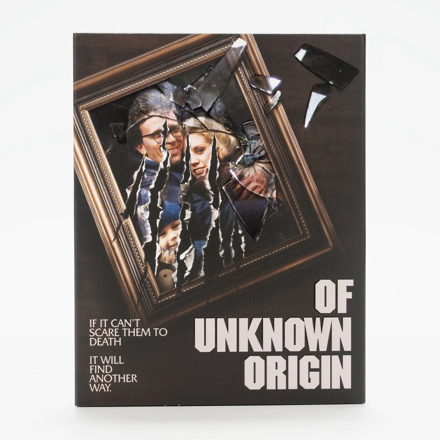 Of Unknown Origin 4K UHD + Blu-ray with Limited Edition Slipcover (Vinegar Syndrome) LIMIT 1 PER CUSTOMER