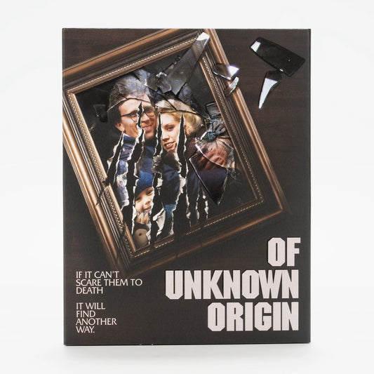 Of Unknown Origin 4K UHD + Blu-ray with Limited Edition Slipcover (Vinegar Syndrome) LIMIT 1 PER CUSTOMER