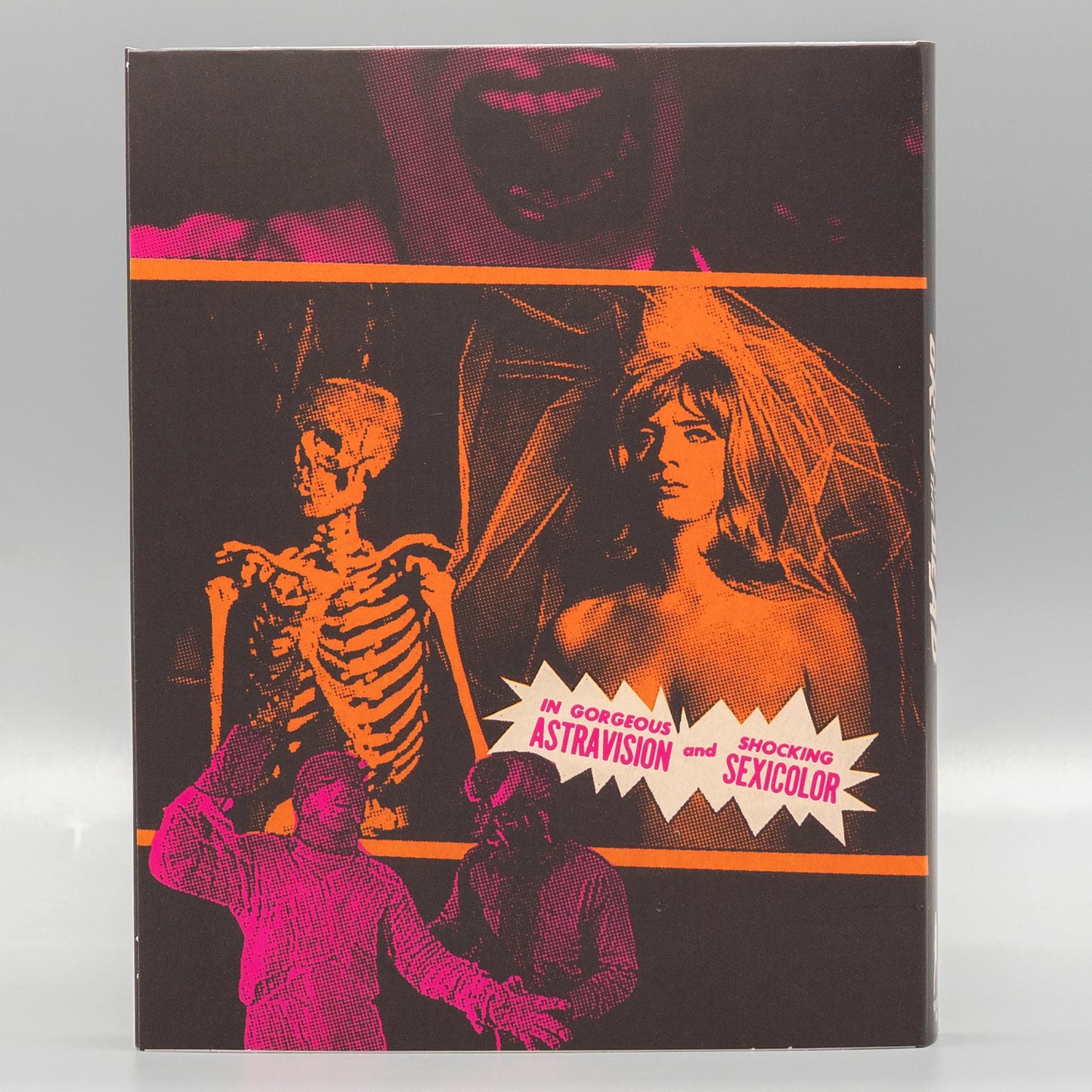 Orgy of the Dead Blu-ray with Variant Slipcover (Vinegar Syndrome)