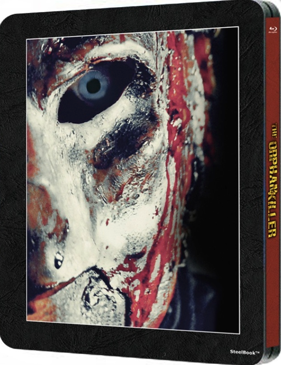 Orphan Killer Blu-ray SteelBook (NSM/Region Free)
