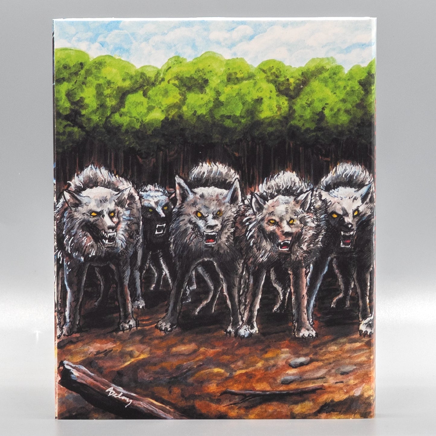 Out Come the Wolves Blu-ray with Limited Edition Slipcover (Shudder) LIMIT 1 PER CUSTOMER