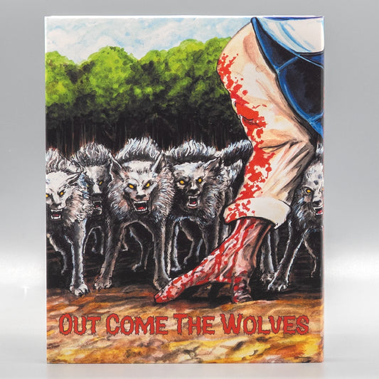 Out Come the Wolves Blu-ray with Limited Edition Slipcover (Shudder) LIMIT 1 PER CUSTOMER