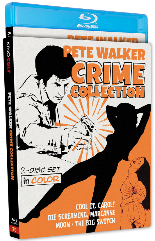 Pete Walker Crime Collection Blu-ray with Slipcover (Kino Lorber)
