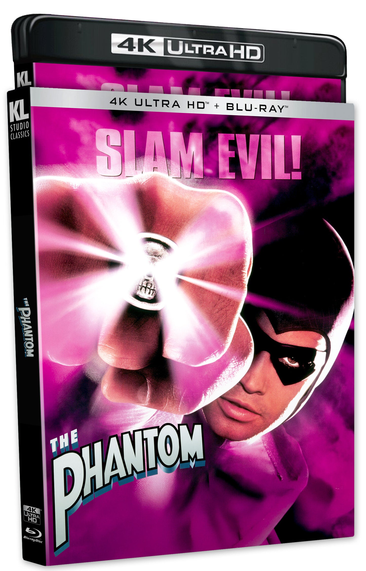 The Phantom 4K UHD + Blu-ray with Slipcover (Kino Lorber) [Preorder]
