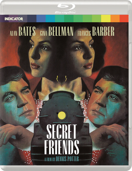 Secret Friends Blu-ray (Powerhouse Films UK/Region Free)