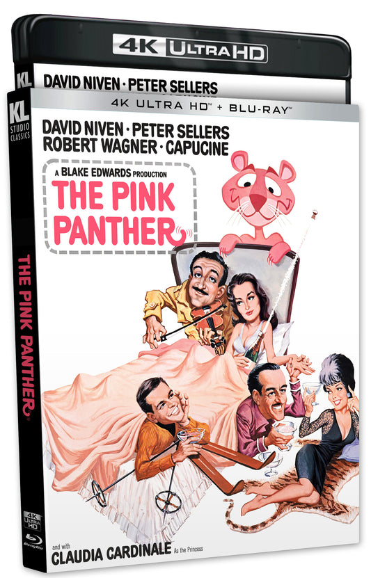 The Pink Panther 4K UHD + Blu-ray with Slipcover (Kino Lorber) [Preorder]