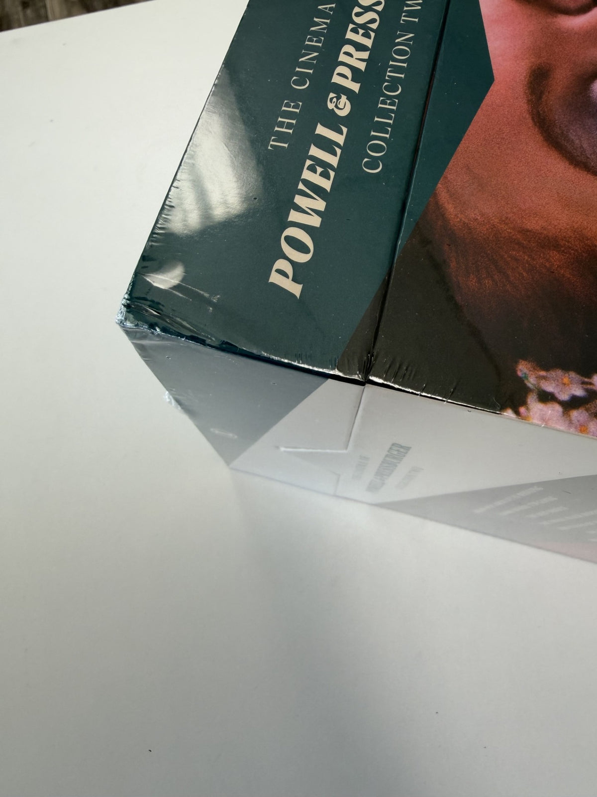 The Cinema Of Powell & Pressburger - Collection Two (1942 - 1956) - 4K UHD + Blu-ray Limited Edition Hardbox + Hardcover Booklet - Imprint Collection #615 - 621 (Imprint/Region Free) DAMAGED HARD BOX (See product photos for sample damage)