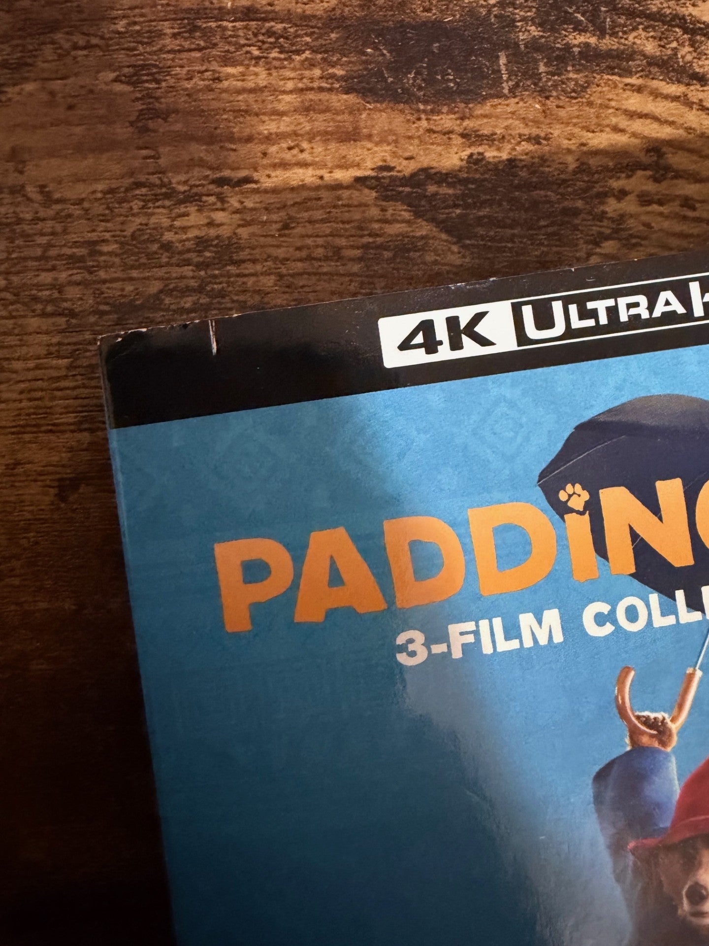 Paddington 3 Film Collection 4K Ultra HD with Slipcover (StudioCanal/Region Free/B) MINOR SLIPCOVER DAMAGE (See product photo)