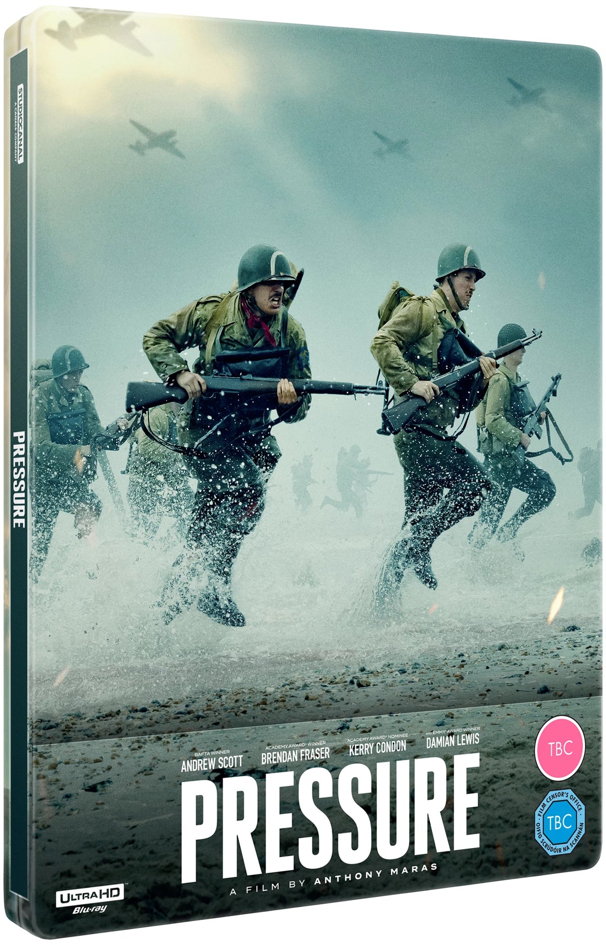 Pressure 4K UHD SteelBook (StudioCanal/Region Free) [Preorder]