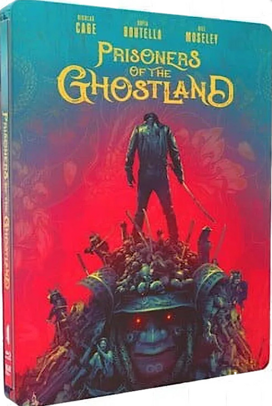 Prisoners of the Ghostland 4K UHD + Blu-ray SteelBook (RLJE)