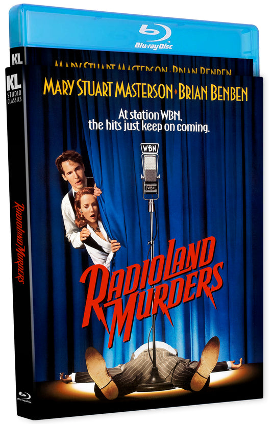 Radioland Murders Blu-ray Special Edition with Slipcover (Kino Lorber) [Preorder]