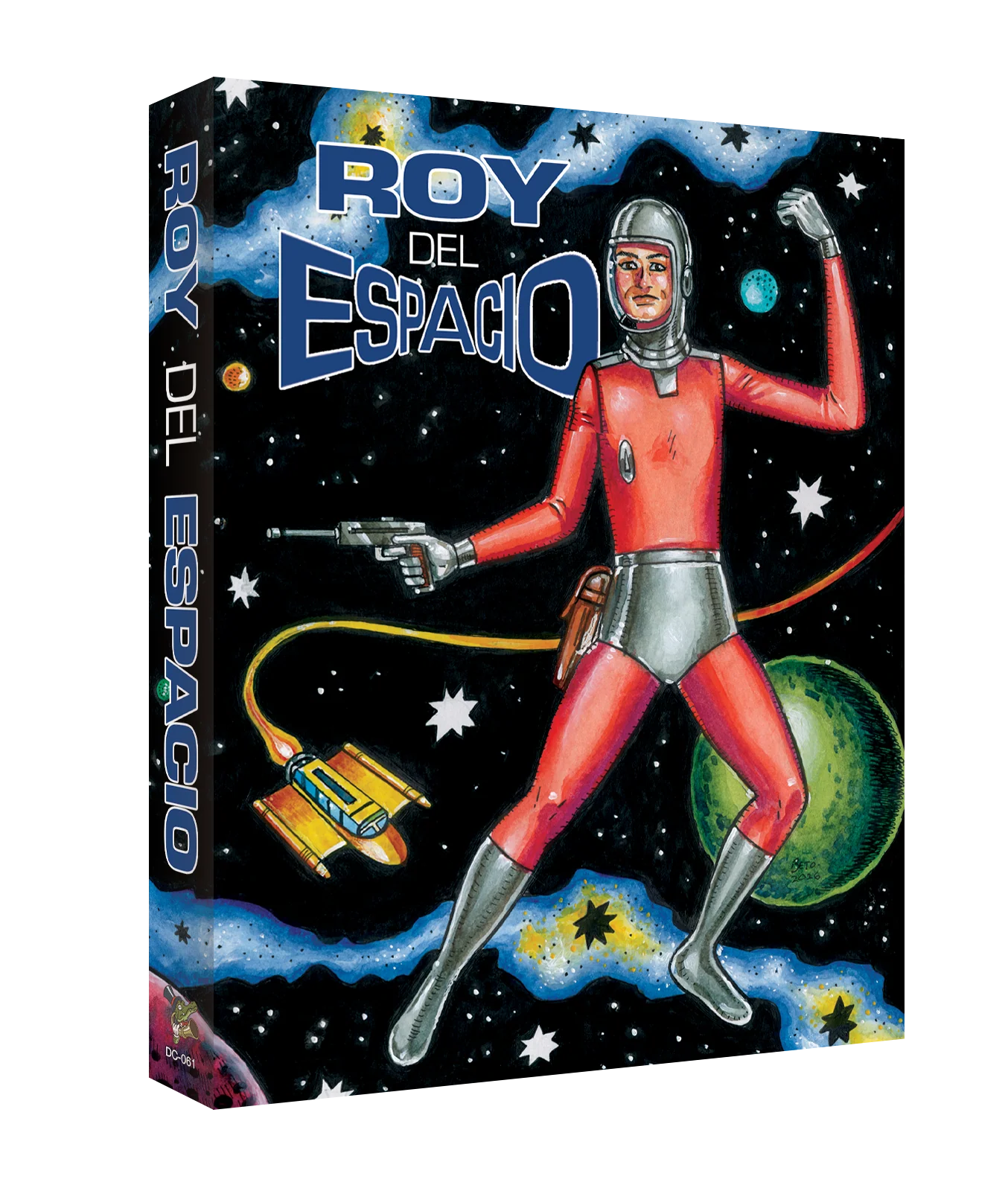 Roy Del Espacio Blu-ray Limited Slipcover Edition (Deaf Crocodile) [Preorder] LIMIT 1 PER CUSTOMER