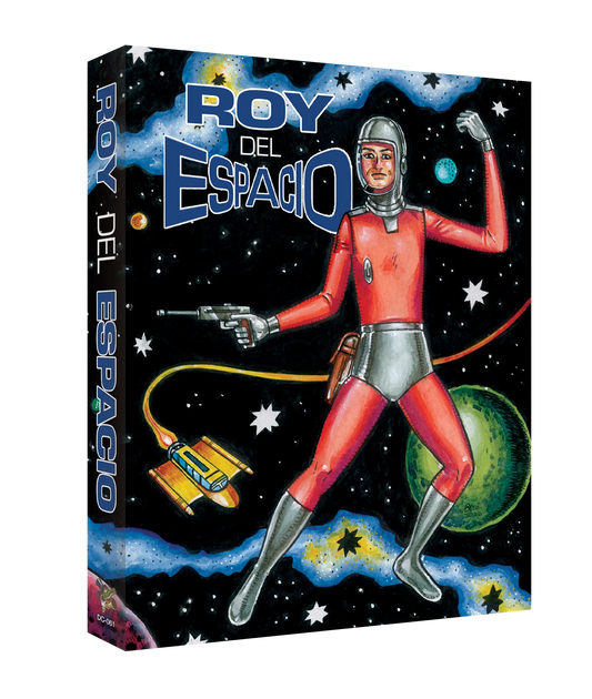 Roy Del Espacio Blu-ray Limited Slipcover Edition (Deaf Crocodile) [Preorder] LIMIT 1 PER CUSTOMER