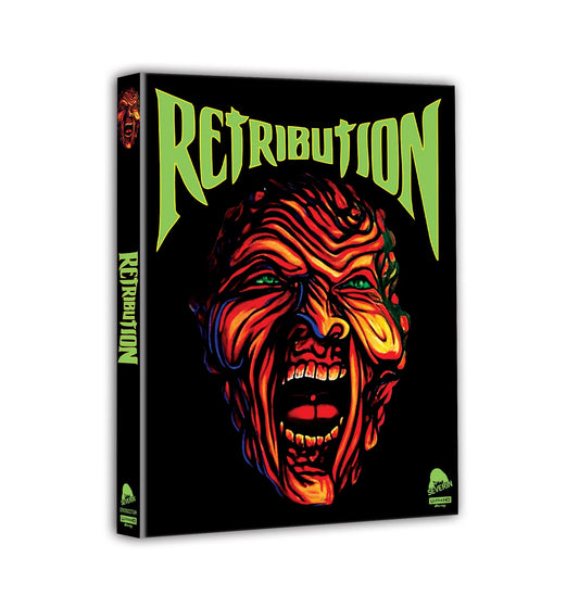 Retribution 2-Disc 4K UHD with Limited Edition Slipcover (Severin Films U.S.) LIMIT 1 PER CUSTOMER