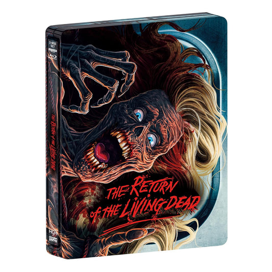 Return of the Living Dead 4K UHD + Blu-ray SteelBook (Scream Factory)