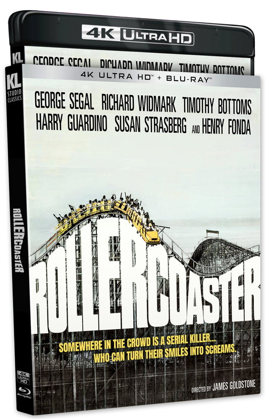 Rollercoaster 4K UHD + Blu-ray with Slipcover (Kino Lorber) [Preorder]