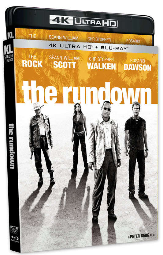 The Rundown 4K UHD + Blu-ray with Slipcover (Kino Lorber)