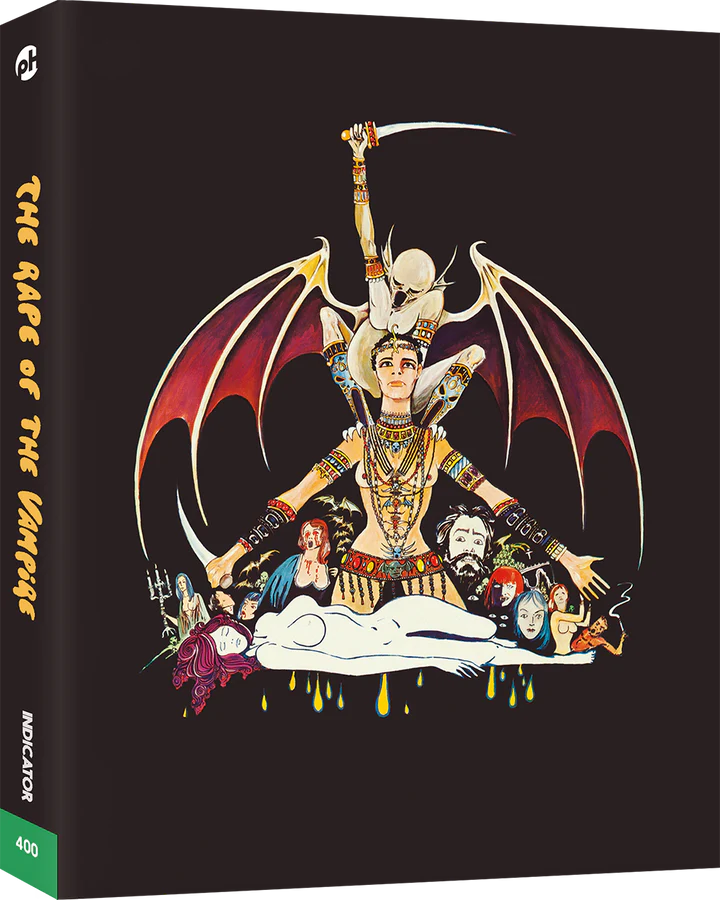 The Rape of the Vampire 4K UHD Limited Edition with Slipcase (Powerhouse Films U.S.)