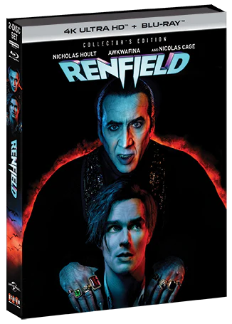 Renfield 4K UHD + Blu-ray Collector's Edition with Slipcover (Scream Factory)