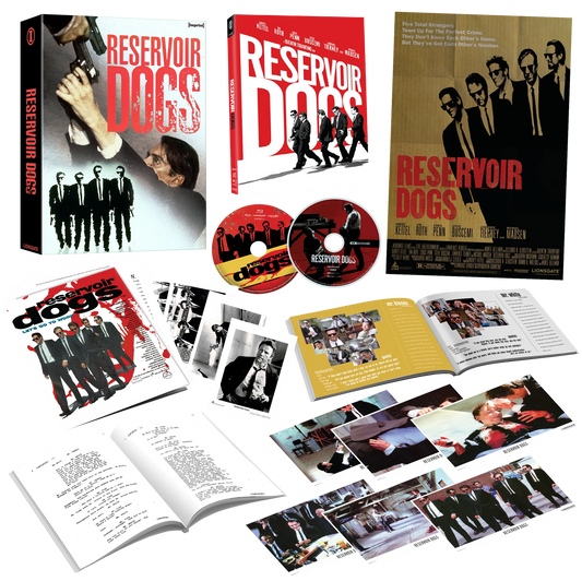 Reservoir Dogs (1992) - 4K UHD + Blu-ray Limited Edition Lenticular Large Hardbox (Imprint/Region Free) [Preorder]