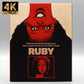 Ruby 4K UHD + Blu-ray with Limited Edition Slipcover (Vinegar Syndrome)