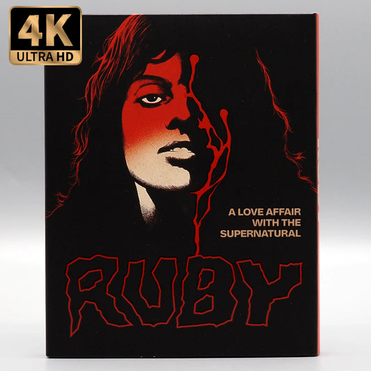 Ruby 4K UHD + Blu-ray with Limited Edition Slipcover (Vinegar Syndrome)