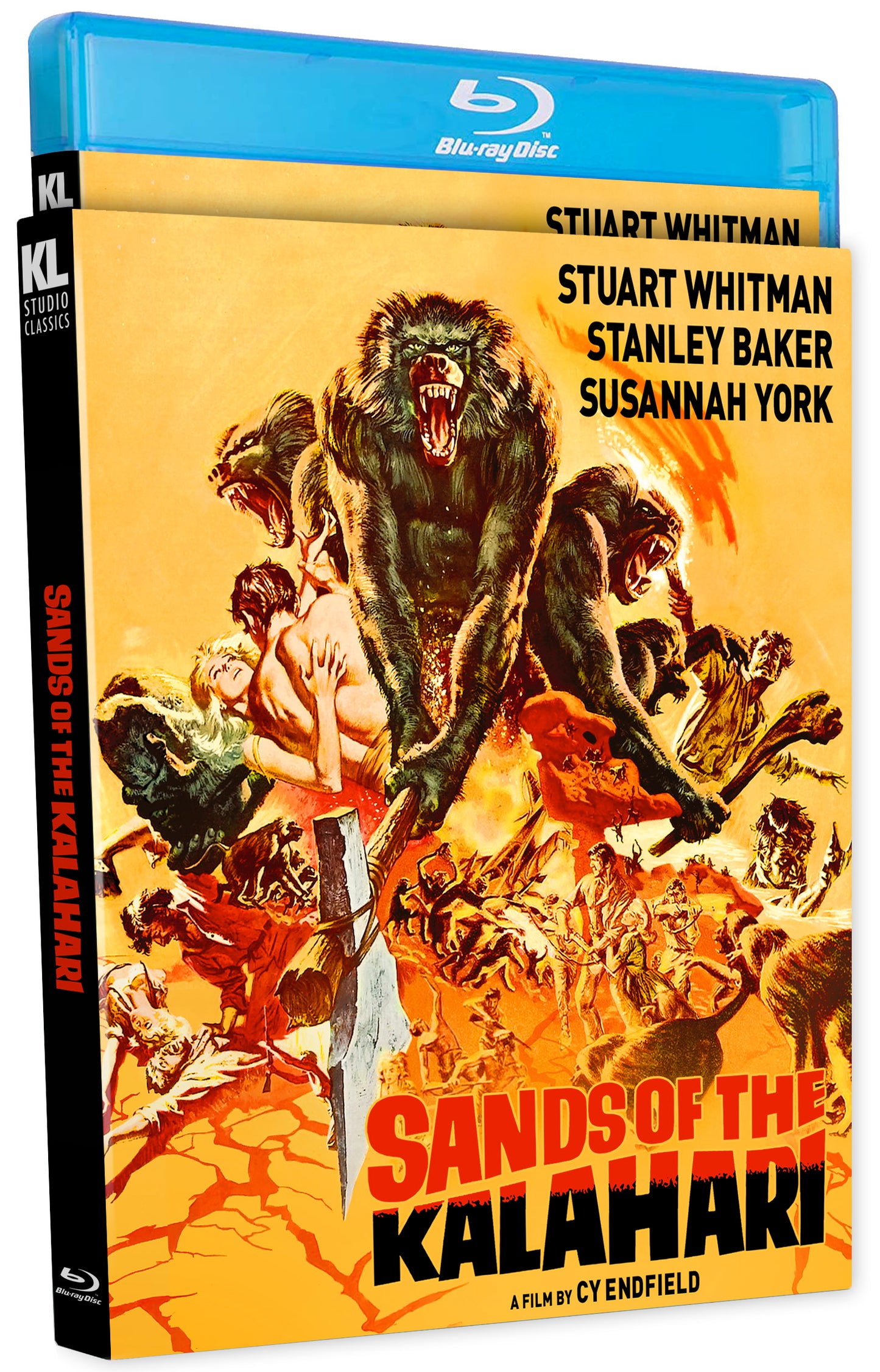 Sands of the Kalahari Blu-ray with Slipcover (Kino Lorber) [Preorder]