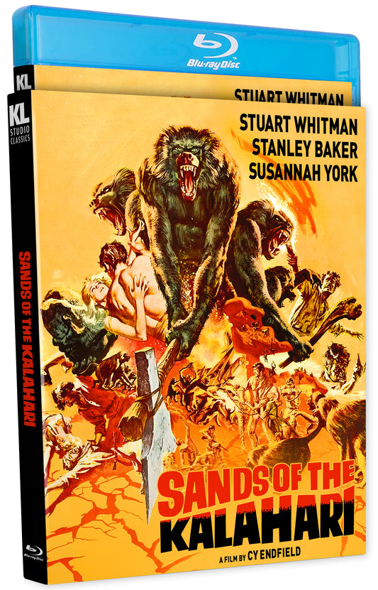 Sands of the Kalahari Blu-ray with Slipcover (Kino Lorber) [Preorder]