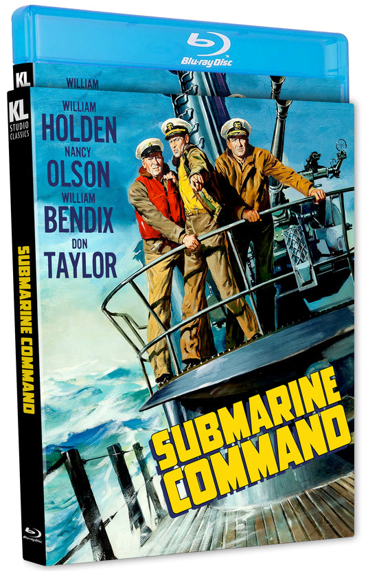 Submarine Command Blu-ray with Slipcover (Kino Lorber)