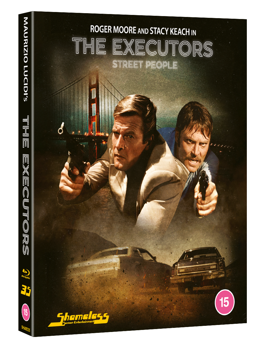 The Executors Blu-ray with Slipcover (Shameless Entertainment/Region Free)