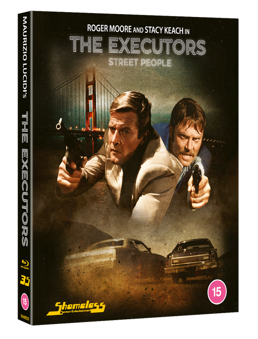The Executors Blu-ray with Slipcover (Shameless Entertainment/Region Free)