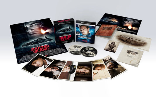 Shutter Island Limited Collectors Edition 4K Ultra HD + Blu-Ray (Paramount/Region Free) [Preorder]