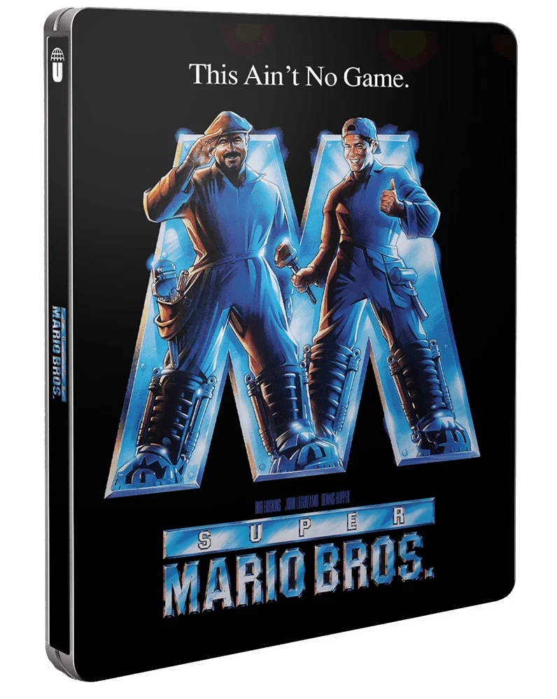 Super Mario Bros. 30th Anniversary (1993) 4K & Blu-ray Steelbook (Umbrella Entertainment/Region Free) [Preorder]