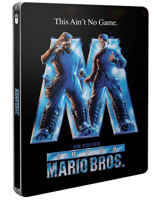 Super Mario Bros. 30th Anniversary (1993) 4K & Blu-ray Steelbook (Umbrella Entertainment/Region Free) [Preorder]