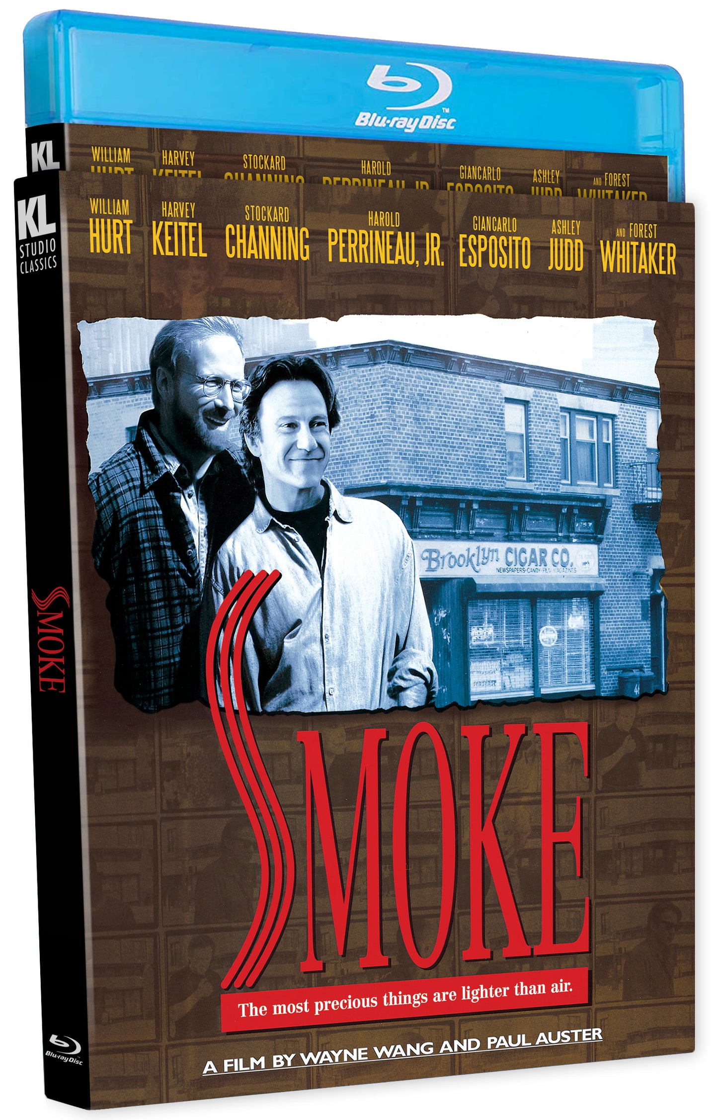 Smoke Blu-ray with Slipcover (Kino Lorber)