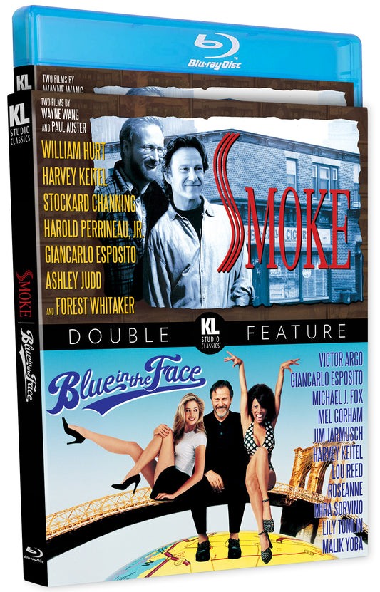 Smoke and Blue in the Face Blu-ray with Slipcover (Kino Lorber) [Preorder]