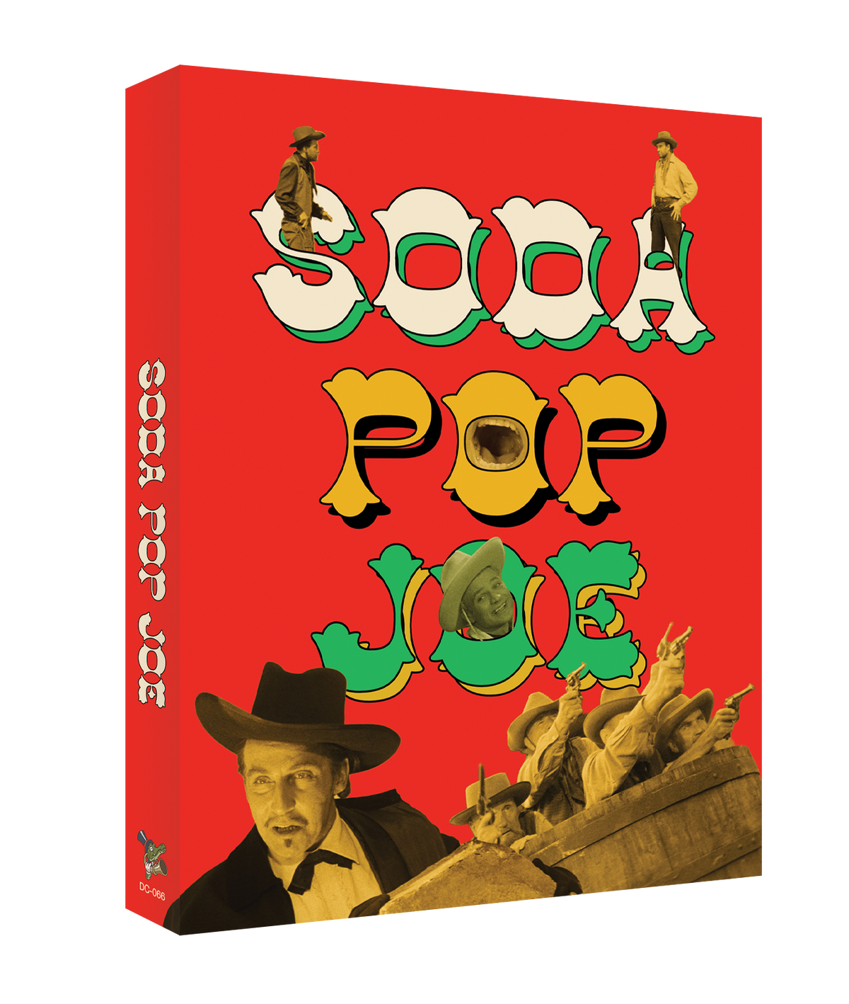 Soda Pop Joe (AKA Lemonade Joe) Deluxe Limited Edition with Slipcover (Deaf Crocodile) [Preorder] LIMIT 1 PER CUSTOMER
