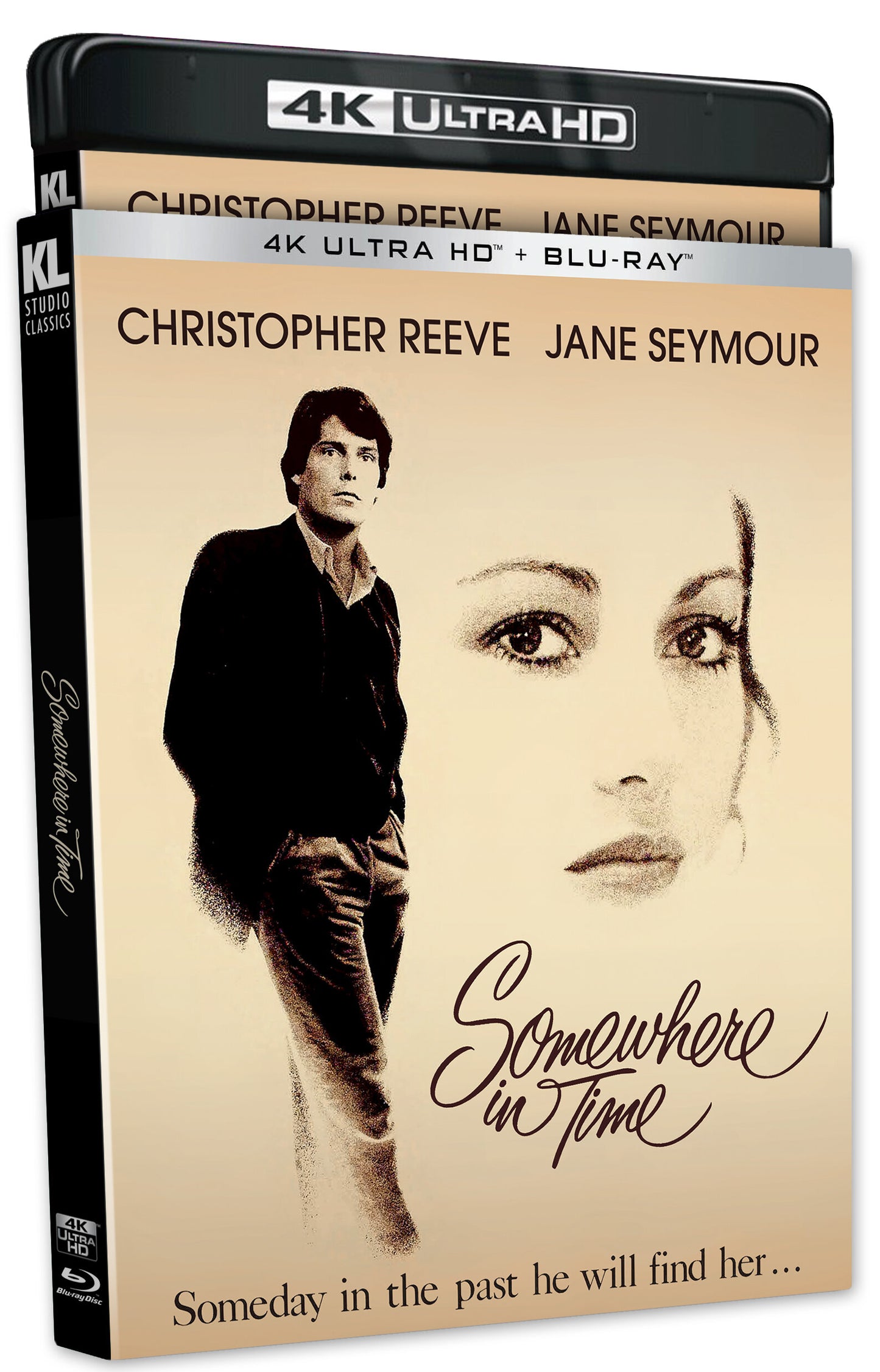 Somewhere in Time 4K UHD + Blu-ray with Slipcover (Kino Lorber)