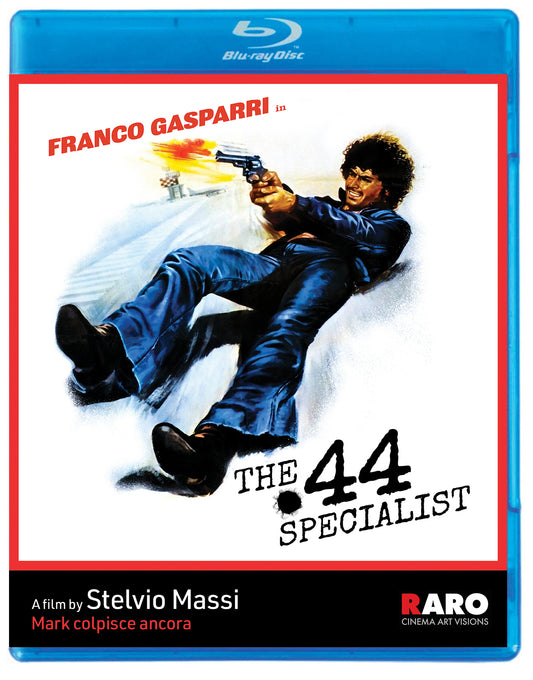 The .44 Specialist Blu-ray (Kino Lorber) [Preorder]