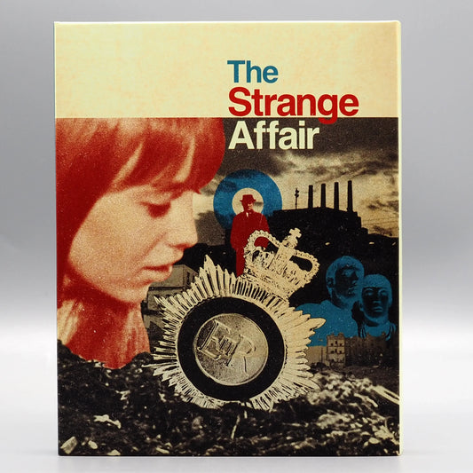 The Strange Affair Blu-ray with Limited Edition Slipcover (Vinegar Syndrome)