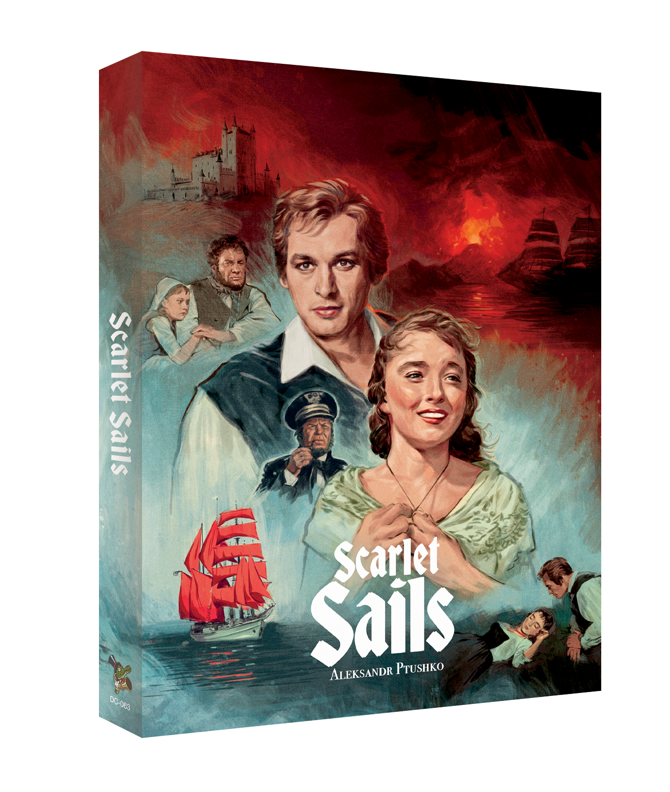 Scarlet Sails Blu-ray Limited Slipcover Edition (Deaf Crocodile) [Preorder] LIMIT 1 PER CUSTOMER