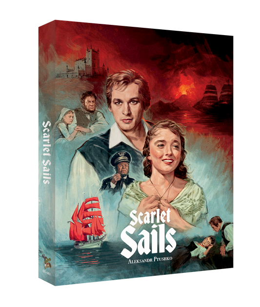 Scarlet Sails Blu-ray Limited Slipcover Edition (Deaf Crocodile) [Preorder] LIMIT 1 PER CUSTOMER