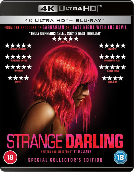 Strange Darlings 4K UHD + Blu-ray (Icon/Region Free/B)