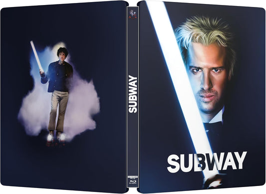 Subway 4K UHD+BD SteelBook (StudioCanal/Region Free/B)