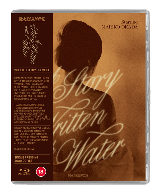A Story Written with Water Single-Pressing Blu-ray (Radiance UK/Region B)