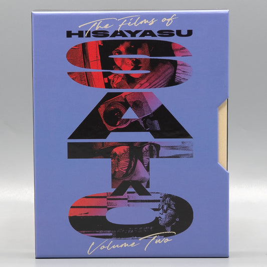 The Films of Hisayasu Satô: Volume #2 - An Aria on Gazes / Love - Zero = Infinity Blu-ray with Limited Edition Slipcase + Slipcover Combo (Pink Line)