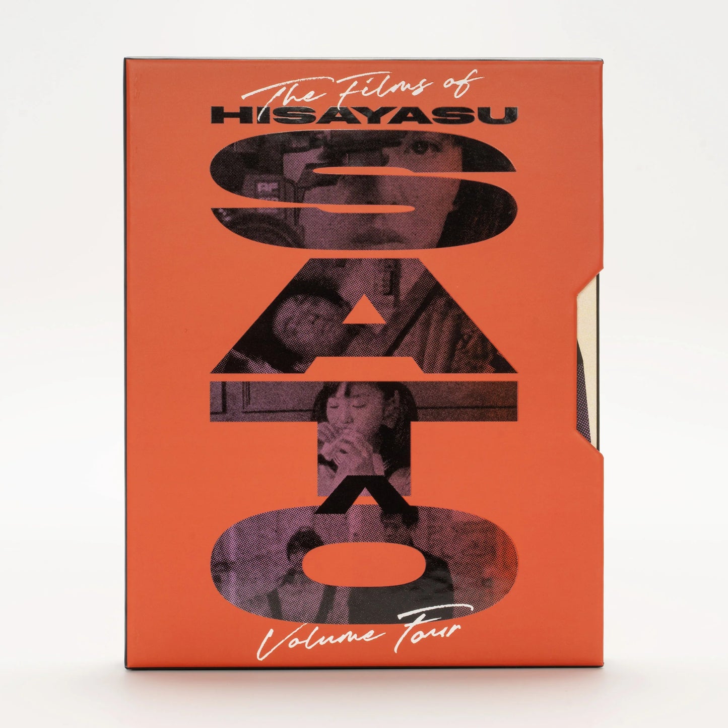 The Films of Hisayasu Satô: Volume #4 - Soft Skin / Save the Last Dance for Me / Survey Map of a Paradise Lost Limited Edition Slipcase + Slipcover Combo (Vinegar Syndrome)